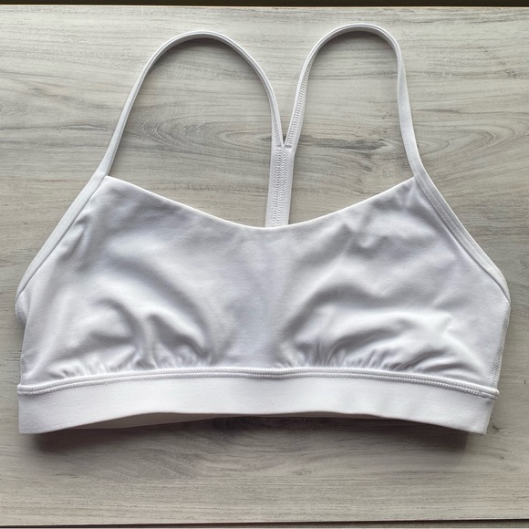 NWOT White Flow Y Bra Nulu 🤍 Size 8 - Picture 2 of 5